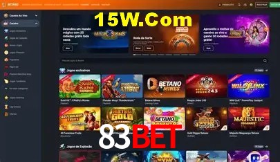 83Bet Brasília - Betting Features